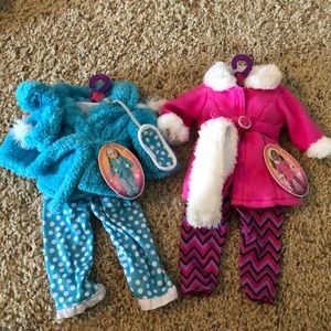 My life as dolls pajama set